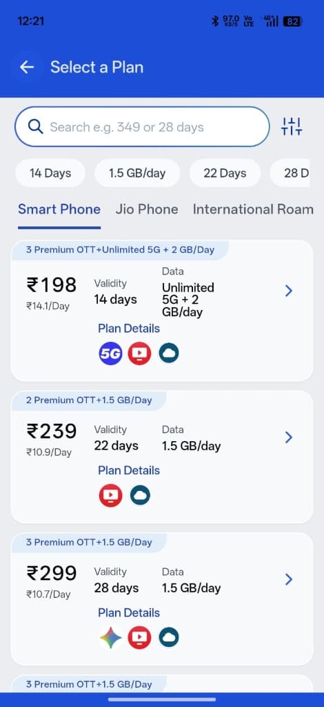 5G Plans